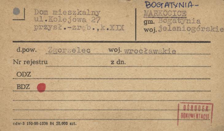 dom, skan 1