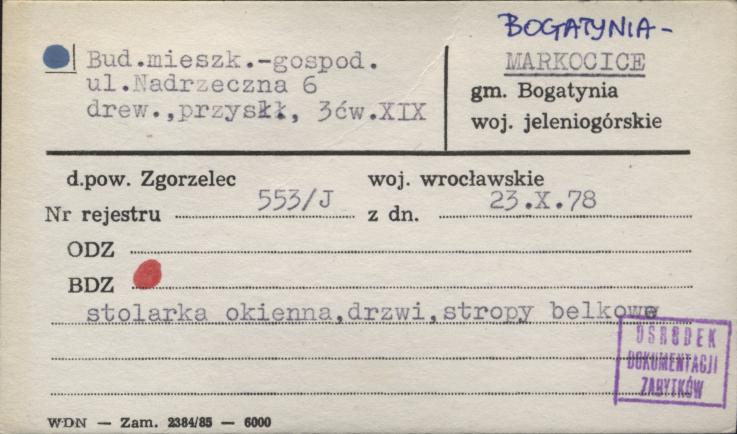 budynek mieszkalno-gospodarczy, skan 1