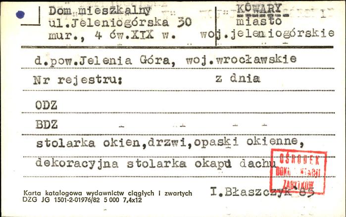 dom, skan 1