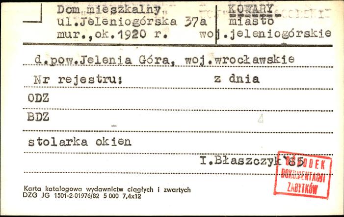 dom, skan 1