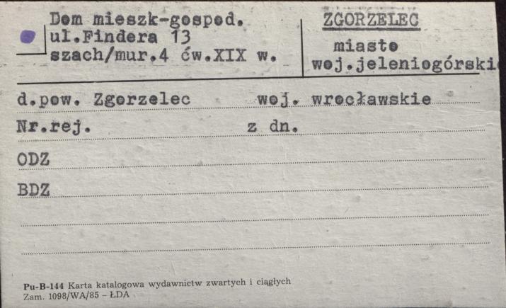 dom mieszkalno-gospodarczy, skan 1