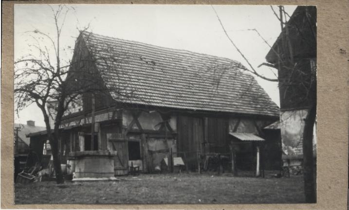 stodoła, skan 2