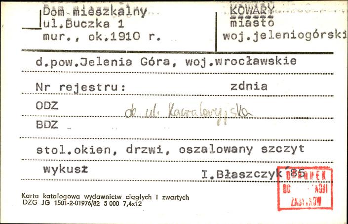 dom, skan 1