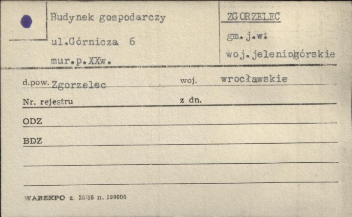 budynek gospodarczy, skan 1
