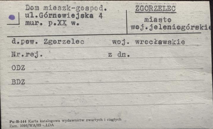 dom mieszkalno-gospodarczy, skan 1