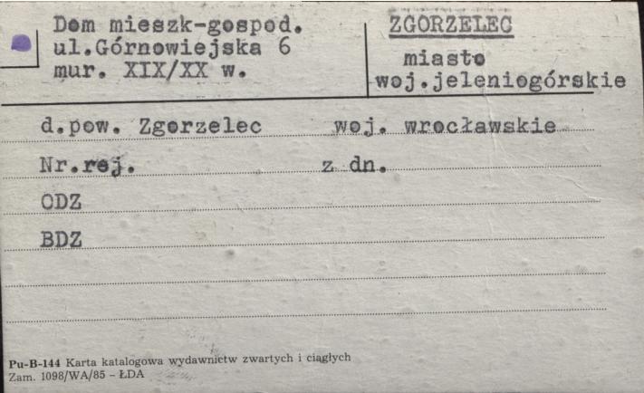 dom mieszkalno-gospodarczy, skan 1