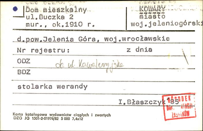 dom, skan 1