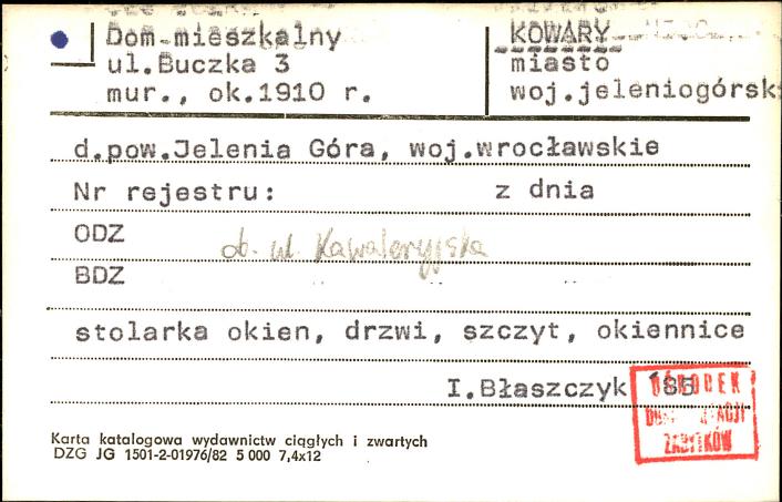 dom, skan 1