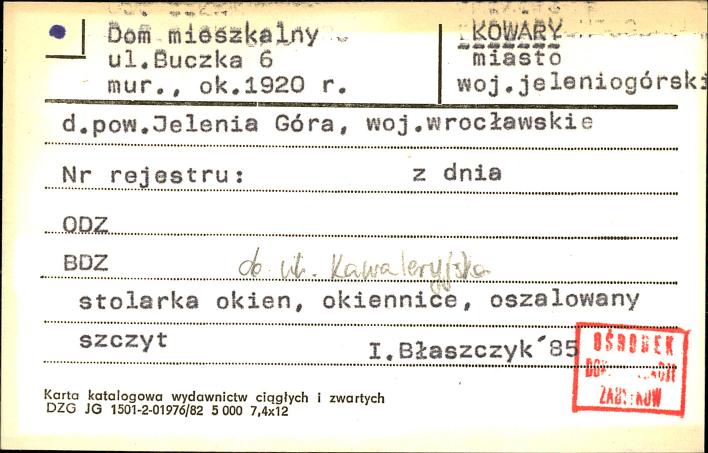 dom, skan 1