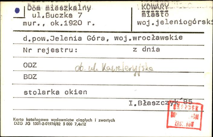 dom, skan 1