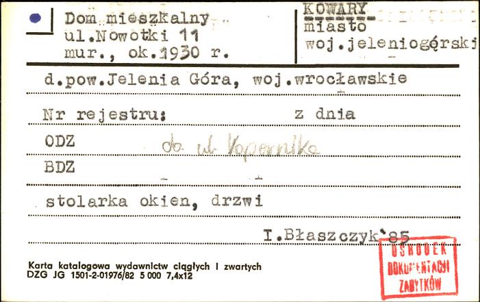 dom, skan 1