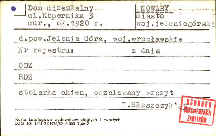 dom, skan 1