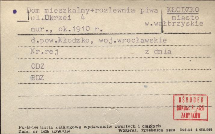 dom mieszkalny + rozlewnia piwa, skan 1