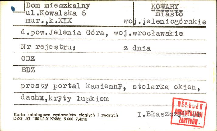 dom, skan 1