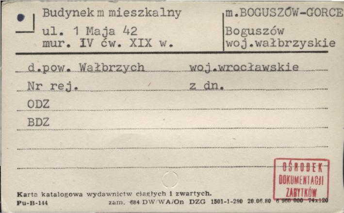 budynek mieszkalny, skan 1