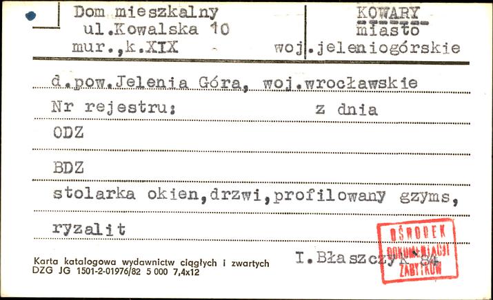 dom, skan 1