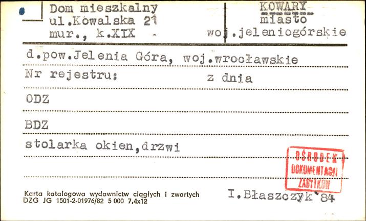 dom, skan 1
