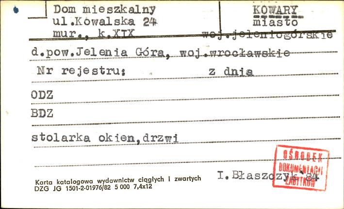 dom, skan 1