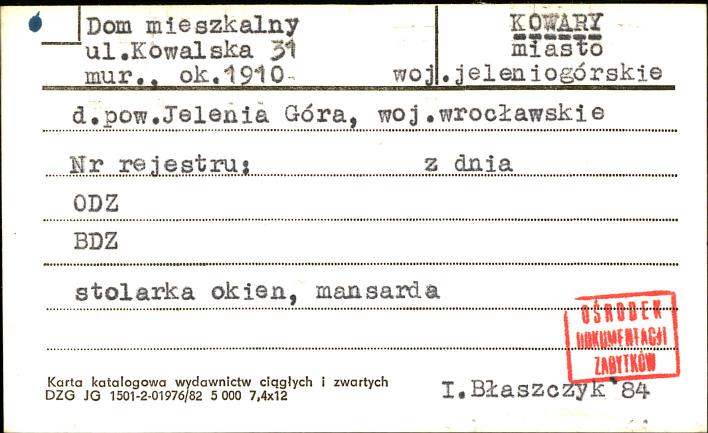 dom, skan 1