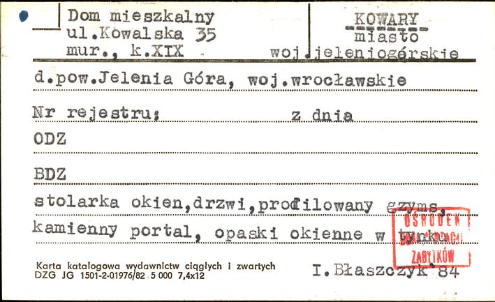 dom, skan 1