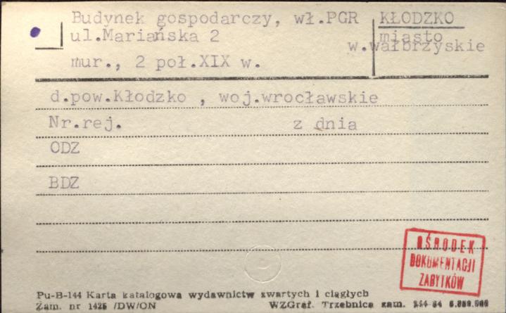 budynek gospodarczy, skan 1