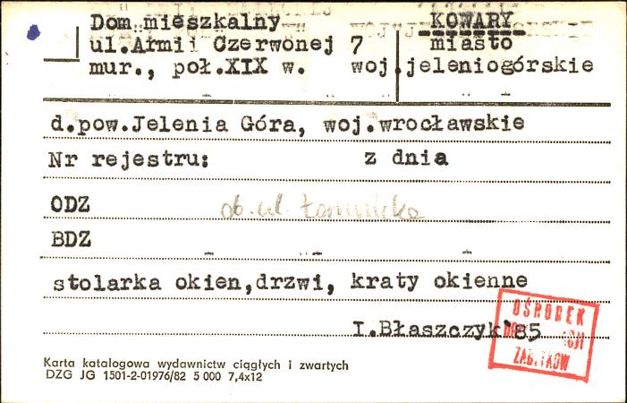 dom, skan 1
