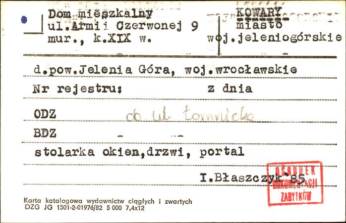 dom, skan 1