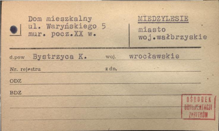 dom, skan 1