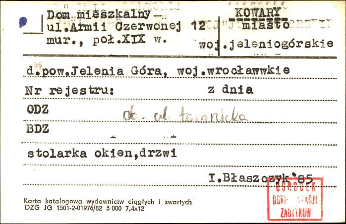 dom, skan 1