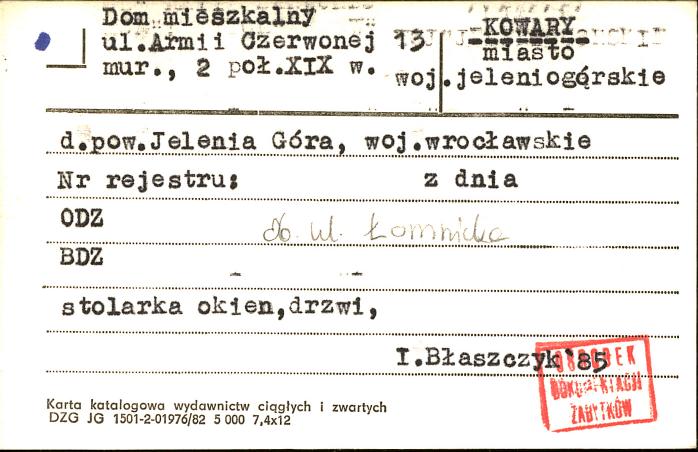 dom, skan 1