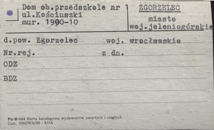 dom, ob. przedszkole nr 1, skan 1
