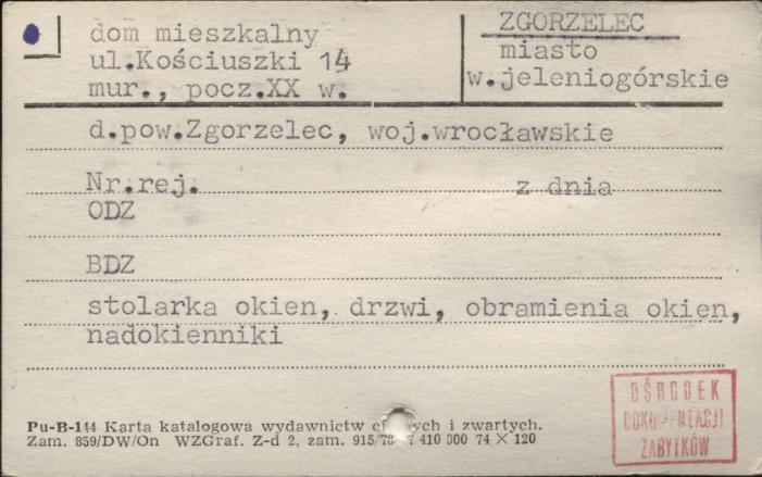 dom, skan 1