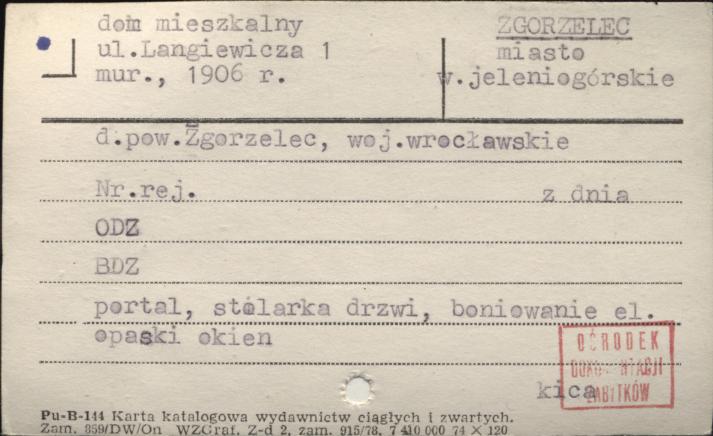 dom, skan 1