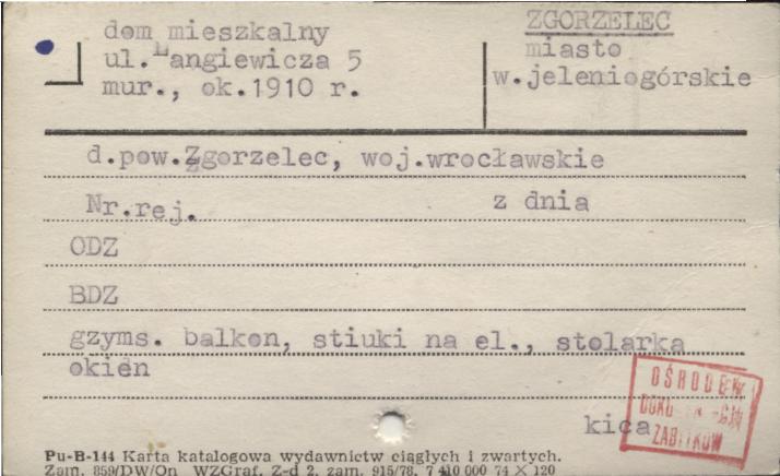 dom, skan 1