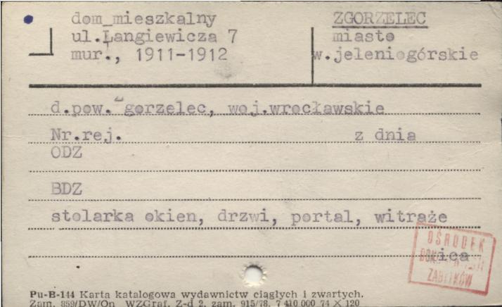 dom, skan 1