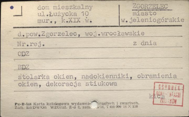 dom, skan 1
