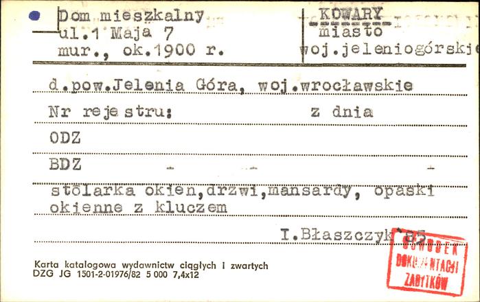 dom, skan 1