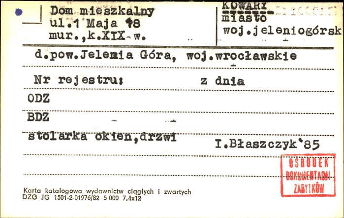 dom, skan 1