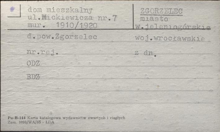 dom, skan 1