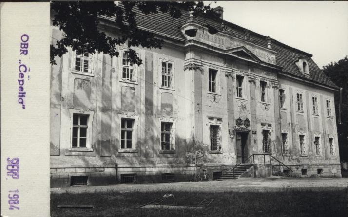 pałac, ob. PGR, skan 2