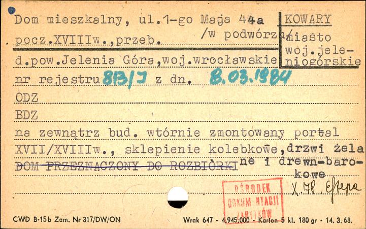 dom, skan 1
