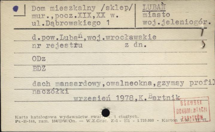 dom mieszkalny (sklep), skan 1