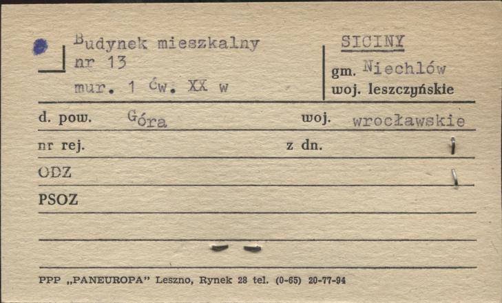 budynek mieszkalny, skan 1
