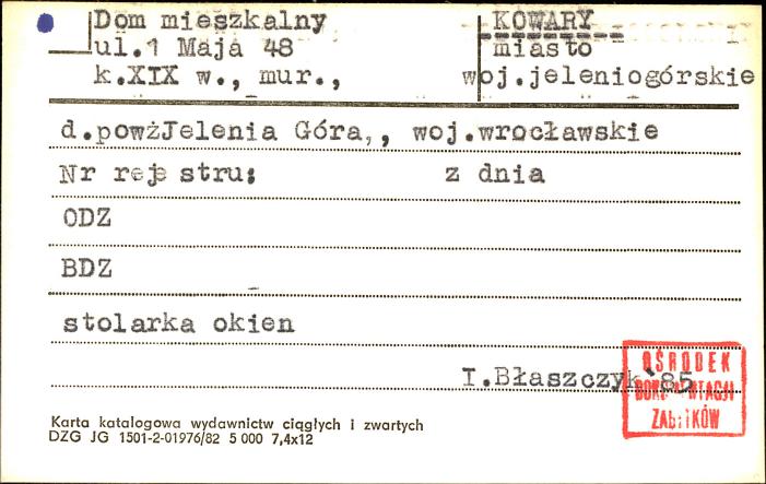 dom, skan 1