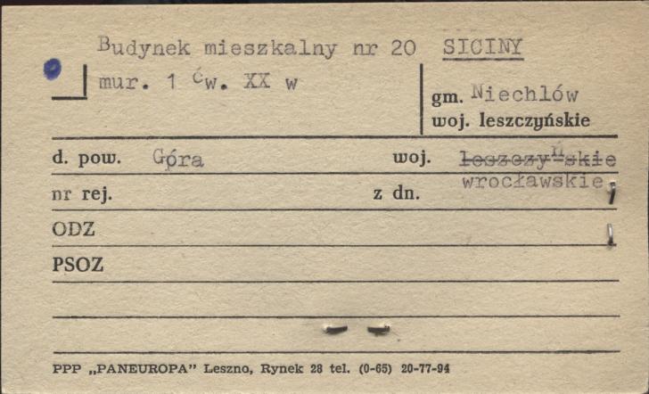 budynek mieszkalny, skan 1