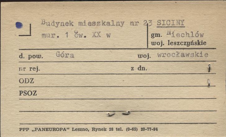 budynek mieszkalny, skan 1