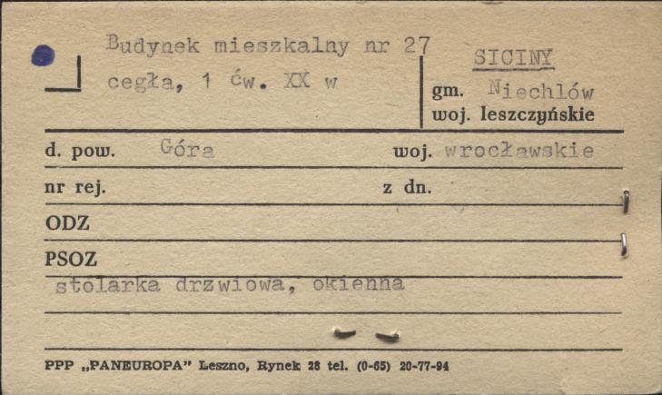 budynek mieszkalny, skan 1