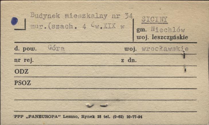 budynek mieszkalny, skan 1