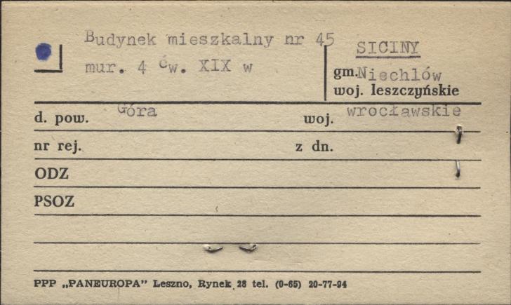budynek mieszkalny, skan 1