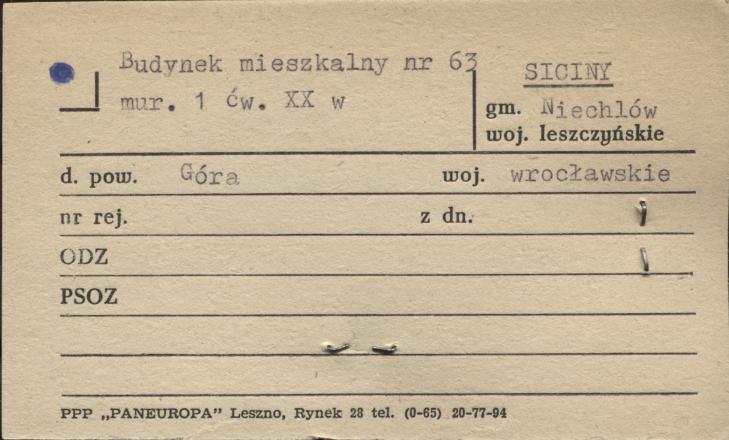 budynek mieszkalny, skan 1